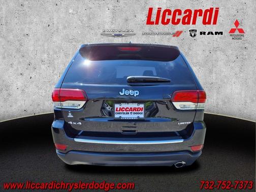 2022 Jeep Grand Cherokee WK Limited