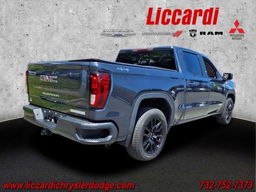 2021 GMC Sierra 1500 Elevation