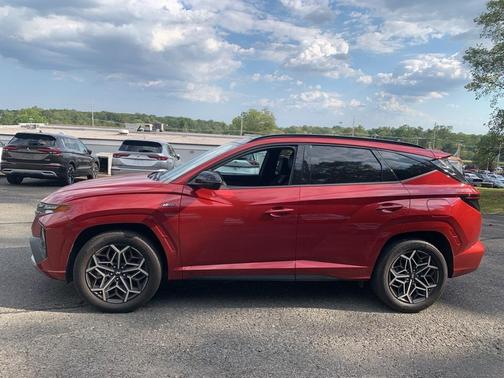 2023 Hyundai TUCSON N Line