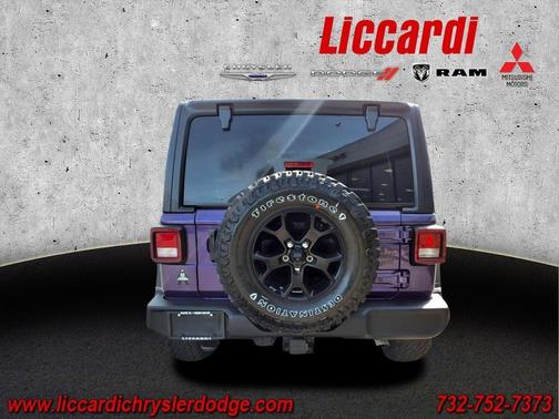 2023 Jeep Wrangler Sport