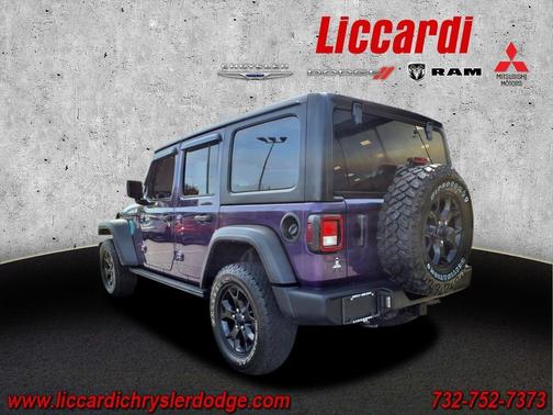 2023 Jeep Wrangler Sport