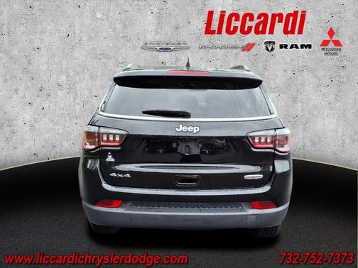 2022 Jeep Compass Latitude
