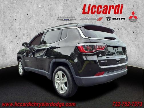 2022 Jeep Compass Latitude