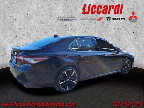 2019 Toyota Camry XSE