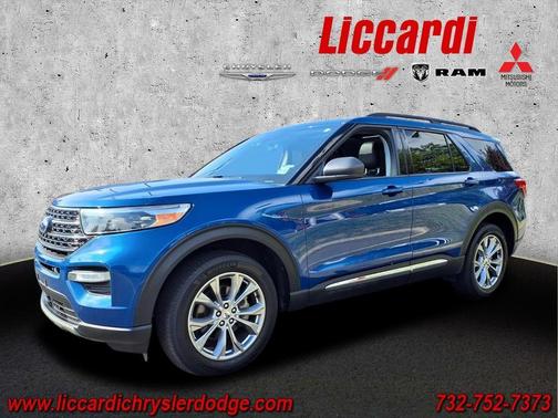 2022 Ford Explorer XLT