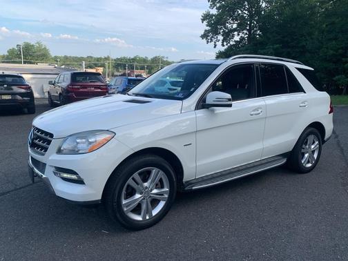 2012 Mercedes-Benz M-Class ML 350 4MATIC