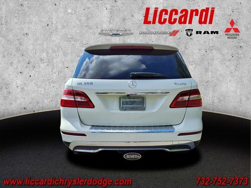 2012 Mercedes-Benz M-Class ML 350 4MATIC