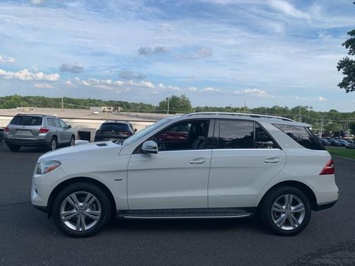2012 Mercedes-Benz M-Class ML 350 4MATIC