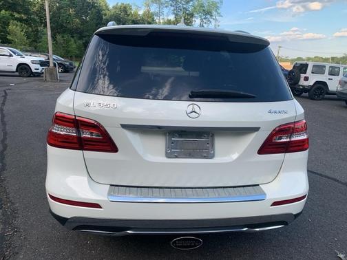 2012 Mercedes-Benz M-Class ML 350 4MATIC