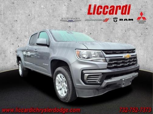 2022 Chevrolet Colorado LT