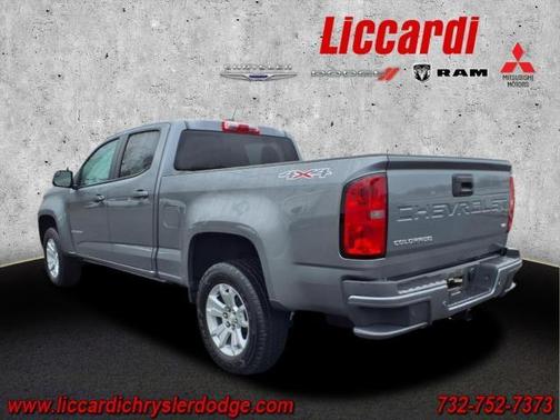 2022 Chevrolet Colorado LT