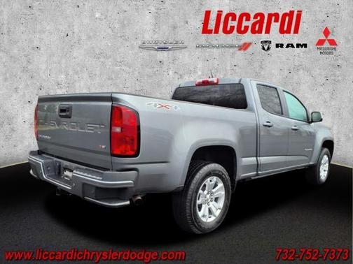 2022 Chevrolet Colorado LT