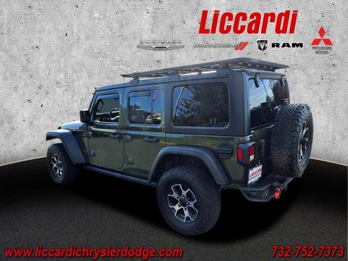 2021 Jeep Wrangler Unlimited Rubicon