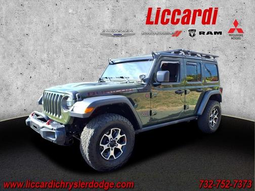 2021 Jeep Wrangler Unlimited Rubicon