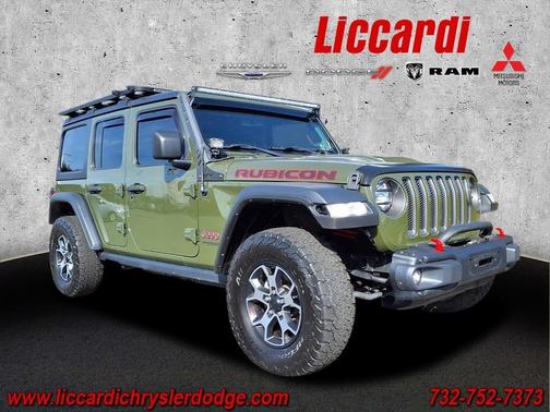 2021 Jeep Wrangler Unlimited Rubicon