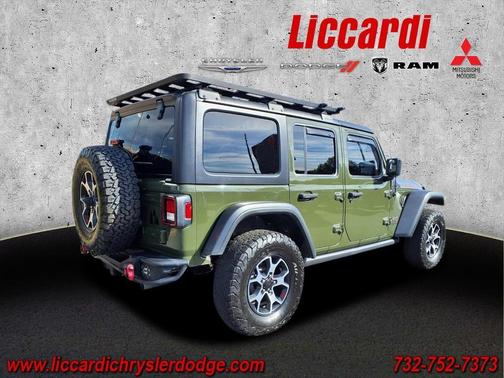 2021 Jeep Wrangler Unlimited Rubicon