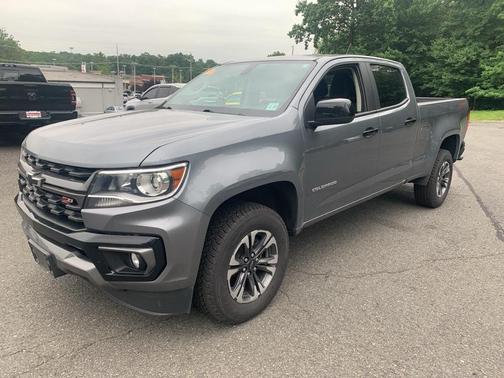 2022 Chevrolet Colorado Z71