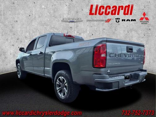 2022 Chevrolet Colorado Z71