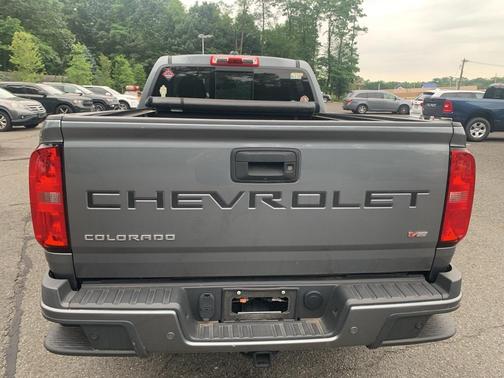 2022 Chevrolet Colorado Z71