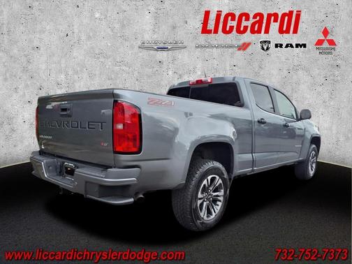2022 Chevrolet Colorado Z71