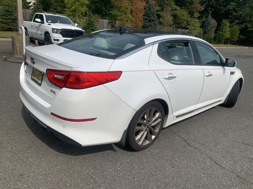 2014 Kia Optima SXL Turbo