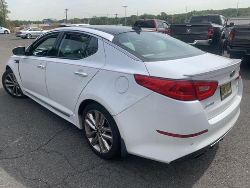2014 Kia Optima SXL Turbo
