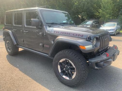 2018 Jeep Wrangler Unlimited Rubicon