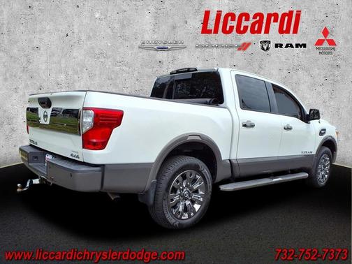 2017 Nissan Titan Platinum Reserve