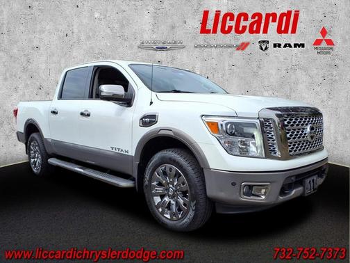 2017 Nissan Titan Platinum Reserve