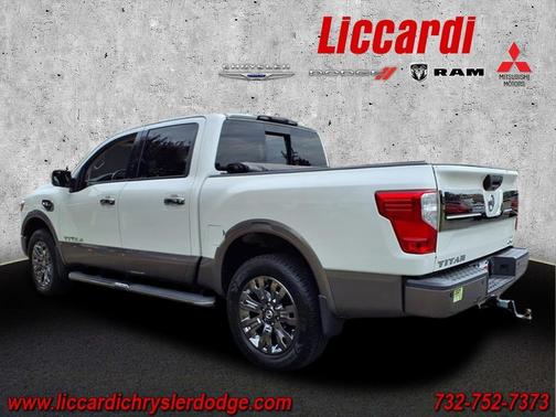 2017 Nissan Titan Platinum Reserve