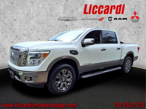 2017 Nissan Titan Platinum Reserve