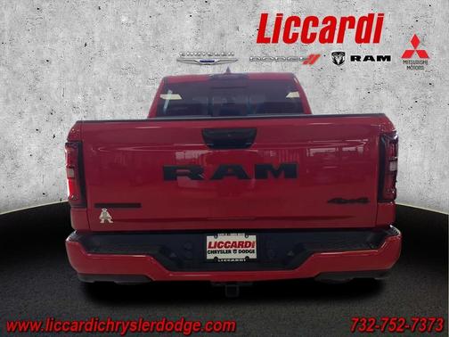 2025 RAM 1500 Big Horn/Lone Star