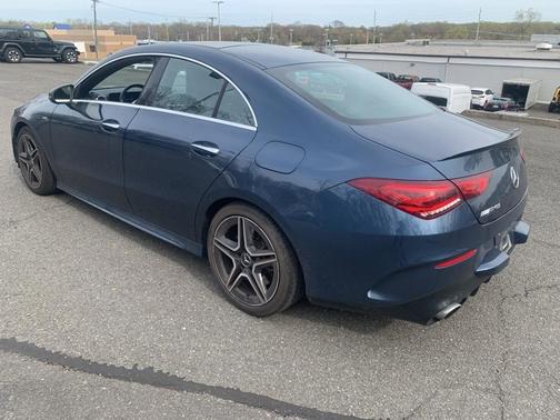 2020 Mercedes-Benz AMG CLA 35 Base 4MATIC