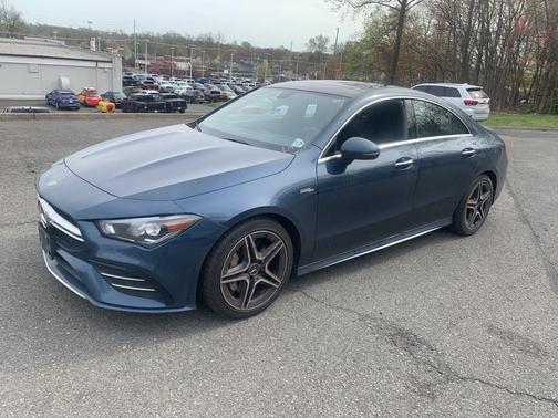 2020 Mercedes-Benz AMG CLA 35 Base 4MATIC