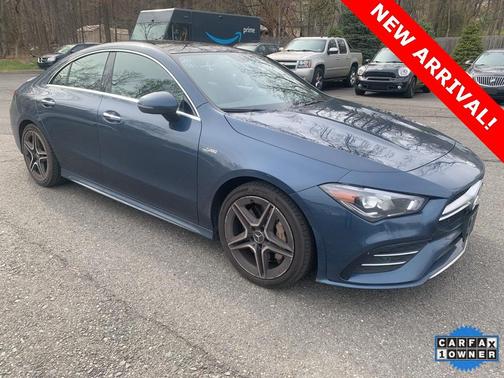 2020 Mercedes-Benz AMG CLA 35 Base 4MATIC