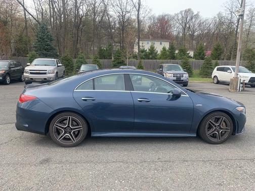 2020 Mercedes-Benz AMG CLA 35 Base 4MATIC