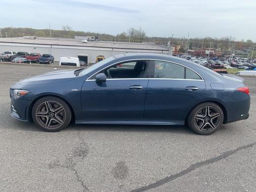 2020 Mercedes-Benz AMG CLA 35 Base 4MATIC