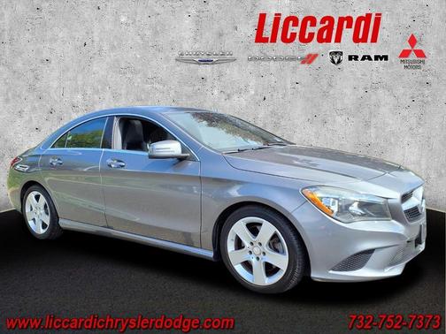 2015 Mercedes-Benz CLA-Class Base