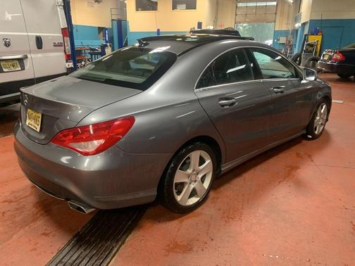 2015 Mercedes-Benz CLA-Class Base