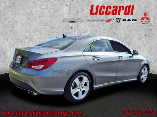 2015 Mercedes-Benz CLA-Class Base
