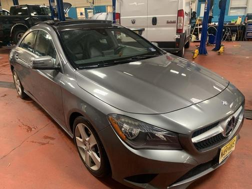 2015 Mercedes-Benz CLA-Class Base