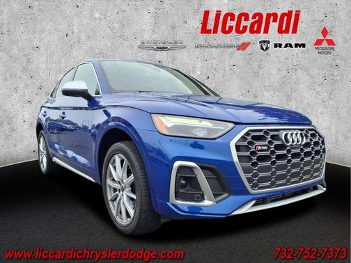 2022 Audi SQ5 3.0T Premium Plus