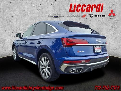 2022 Audi SQ5 3.0T Premium Plus