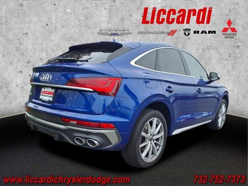 2022 Audi SQ5 3.0T Premium Plus