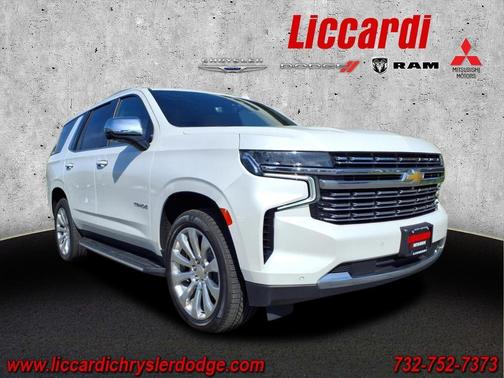 2021 Chevrolet Tahoe Premier