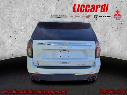 2021 Chevrolet Tahoe Premier