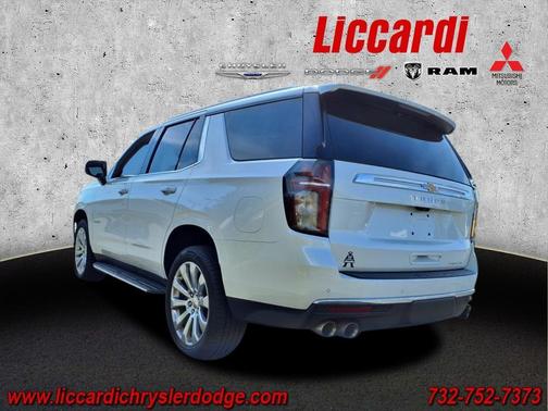 2021 Chevrolet Tahoe Premier