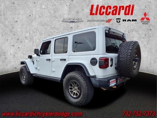 2021 Jeep Wrangler Unlimited Rubicon 392