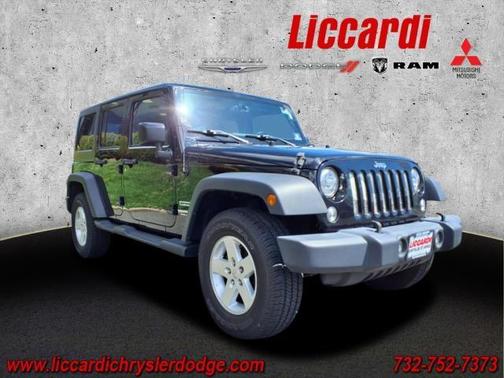 2017 Jeep Wrangler Unlimited Sport