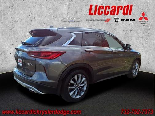 2022 INFINITI QX50 Luxe